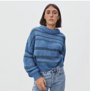 Everlane Blue Sweater